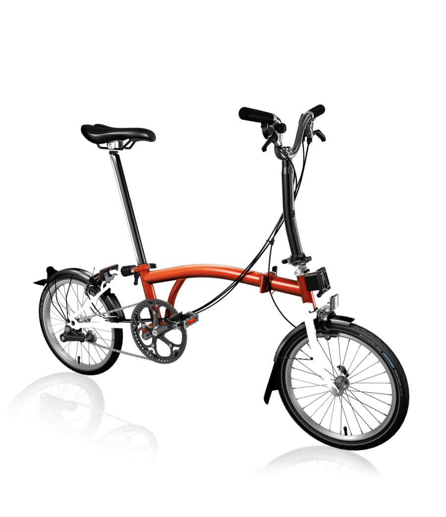 bicicleta plegable las palmas - brompton linea c